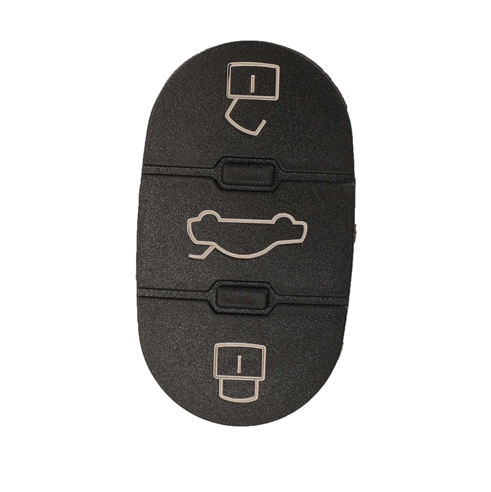 Rubber Buttons Pad for Audi Car Keys Remote Fob Repair