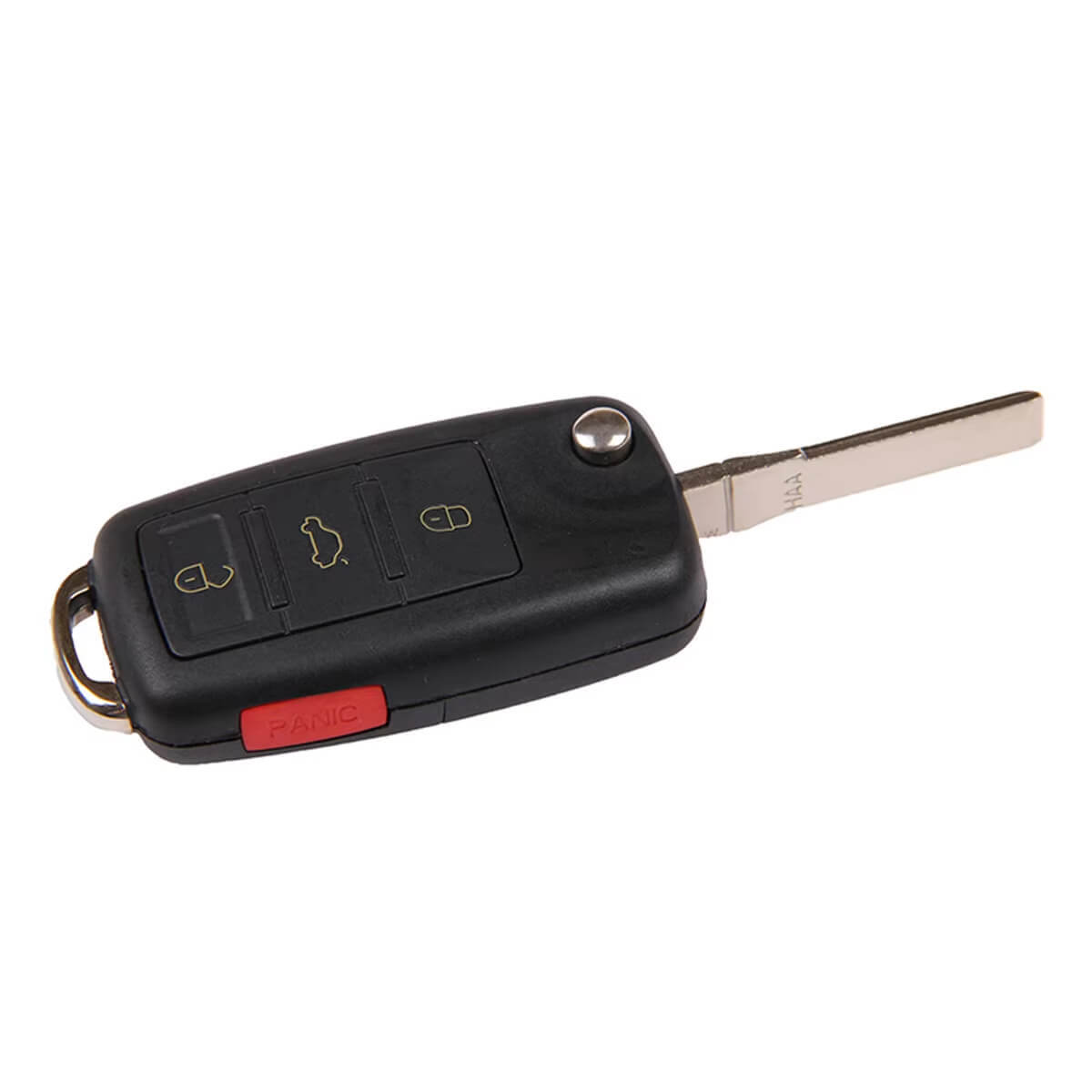4(3+1) Buttons Audi Flip Key Keyless-Go Remote Fobs with Electronics for A8 S8 P/N 4E0837220N 4E0837220B