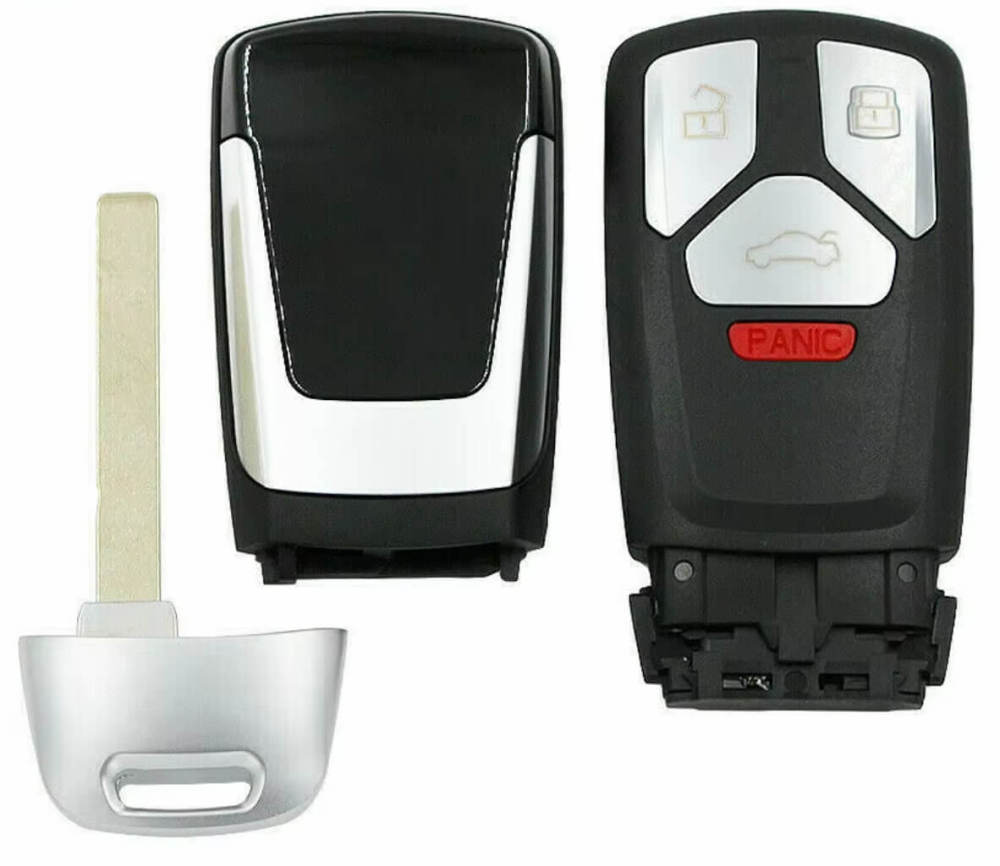 for 2016+ Audi MQB Smart Card Key Remote Fobs with Electronics, 315Mhz/433Mhz
