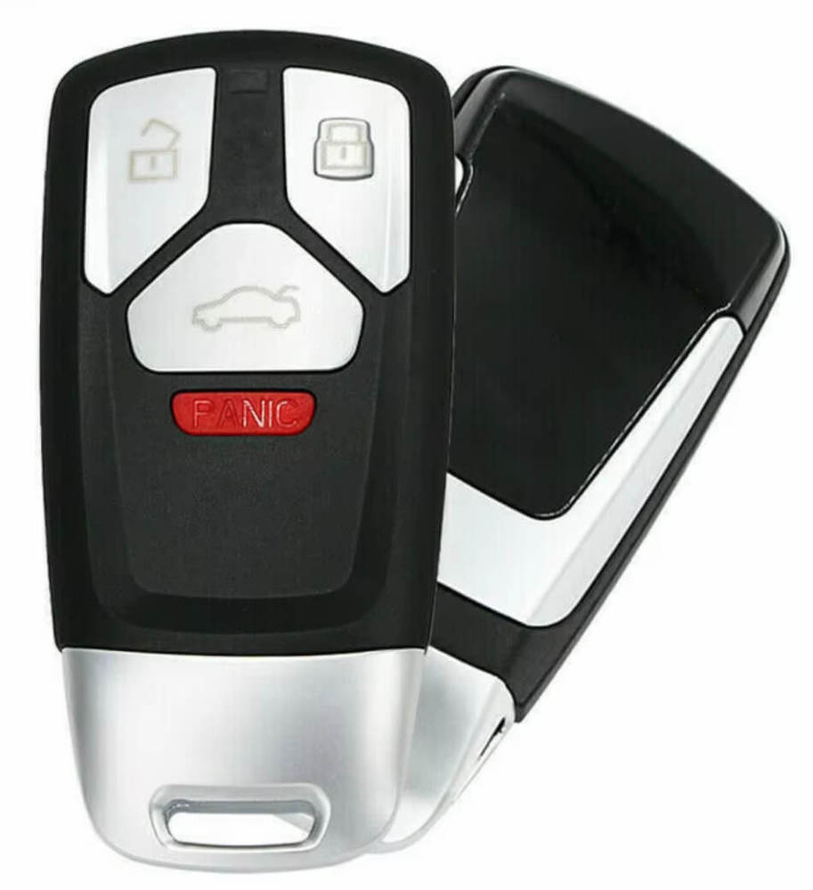 for 2016+ Audi MQB Smart Card Key Remote Fobs with Electronics, 315Mhz/433Mhz