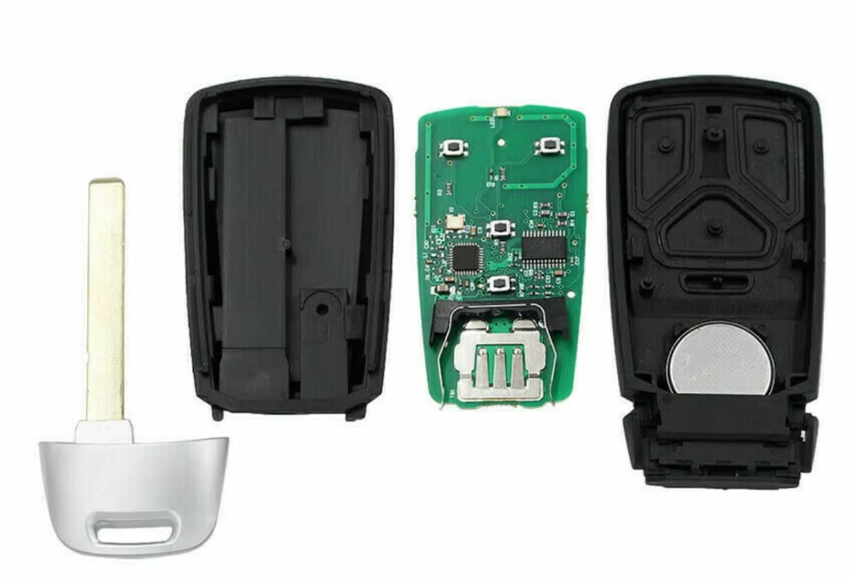 for 2016+ Audi MQB Smart Card Key Remote Fobs with Electronics, 315Mhz/433Mhz