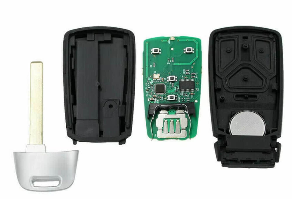 for 2016+ Audi MQB Smart Card Key Remote Fobs with Electronics, 315Mhz/433Mhz