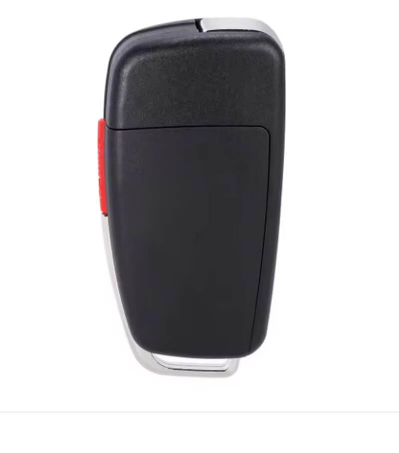 4(3+1) Buttons Audi Flip Key Remote Fobs with Electronics, 315Mhz, P/N 8P0837220E 8P0837220G 8V0837220A
