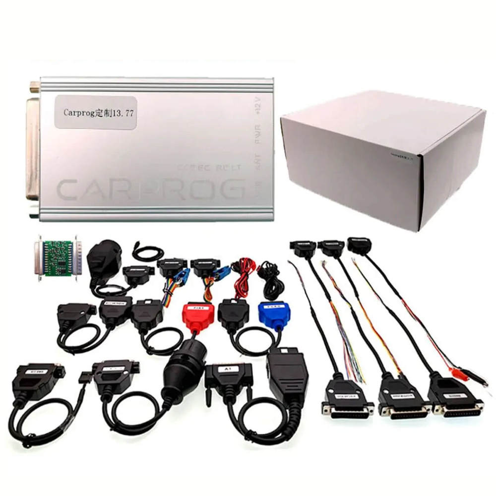 Cheap Carprog ECU Programmer V13.77 V10.93 V8.21 Airbag Reset Tool