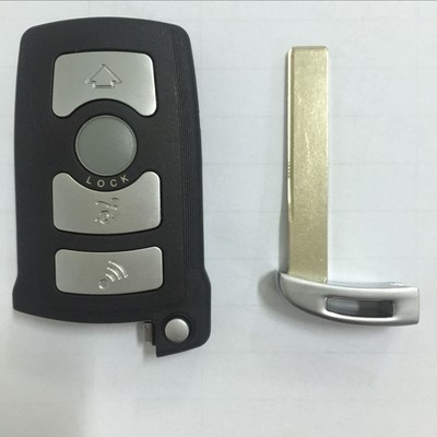 for BMW CAS1 Smart Card Car Key Remote Fobs with Electronics, 315Mhz/433Mhz/868Mhz