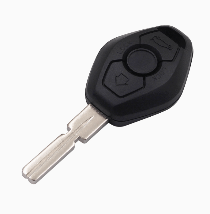 for BMW EWS Diamond Key Remote Fobs with Electronics, 315Mhz/433Mhz