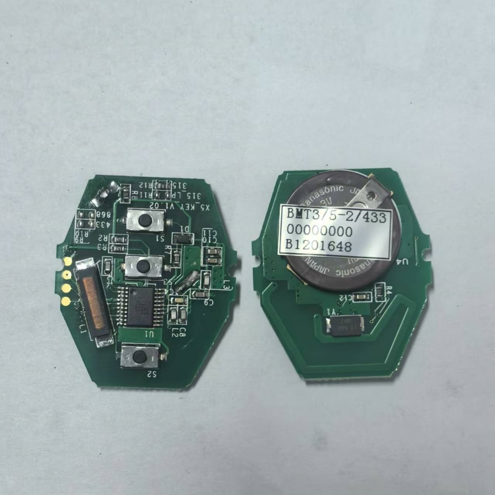 for BMW CAS2 Diamond Key Remote Fobs with Electronics, 315Mhz/433Mhz/315LP/868Mhz