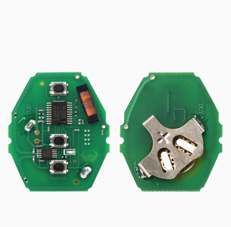 for BMW CAS2 Diamond Key Remote Fobs with Electronics, 315Mhz/433Mhz/315LP/868Mhz