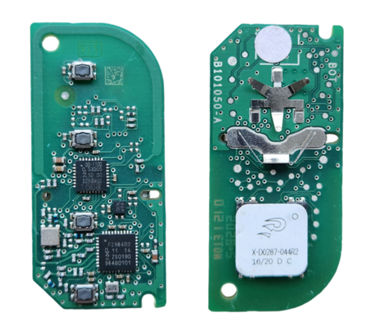 for BMW G Series BDC Proximity Keyless Smart Key Remote Fobs with Electronics, 315Mhz/433Mhz