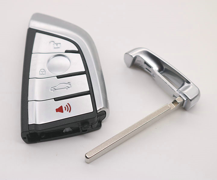 for BMW F Series CAS4 CAS4+ FEM Proximity Smart Remote Key Fobs with Electronics, 315Mhz/433Mhz/868Mhz