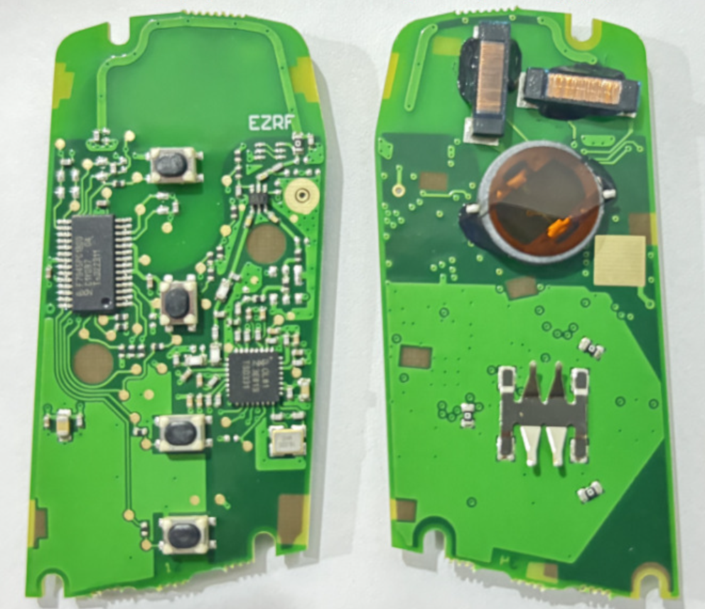 for BMW CAS4 CAS4+ FEM Proximity Keyless Smart Key Remote Fobs with Electronics, 315Mhz/433Mhz/868Mhz