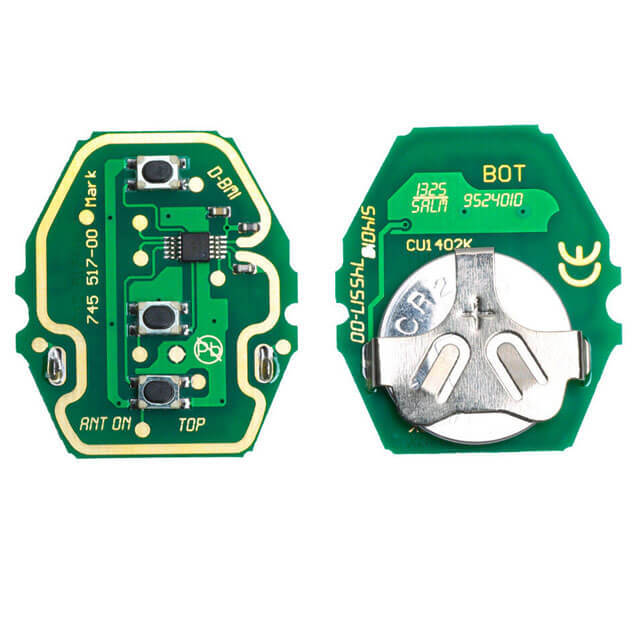 for BMW EWS Diamond Key Remote Fobs with Electronics, 315Mhz/433Mhz