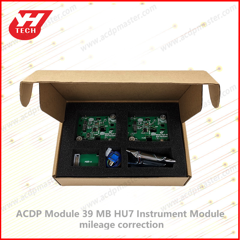 ACDP ACDP2 Module #39 for MB HU7 Instrument Module Mileage Correction