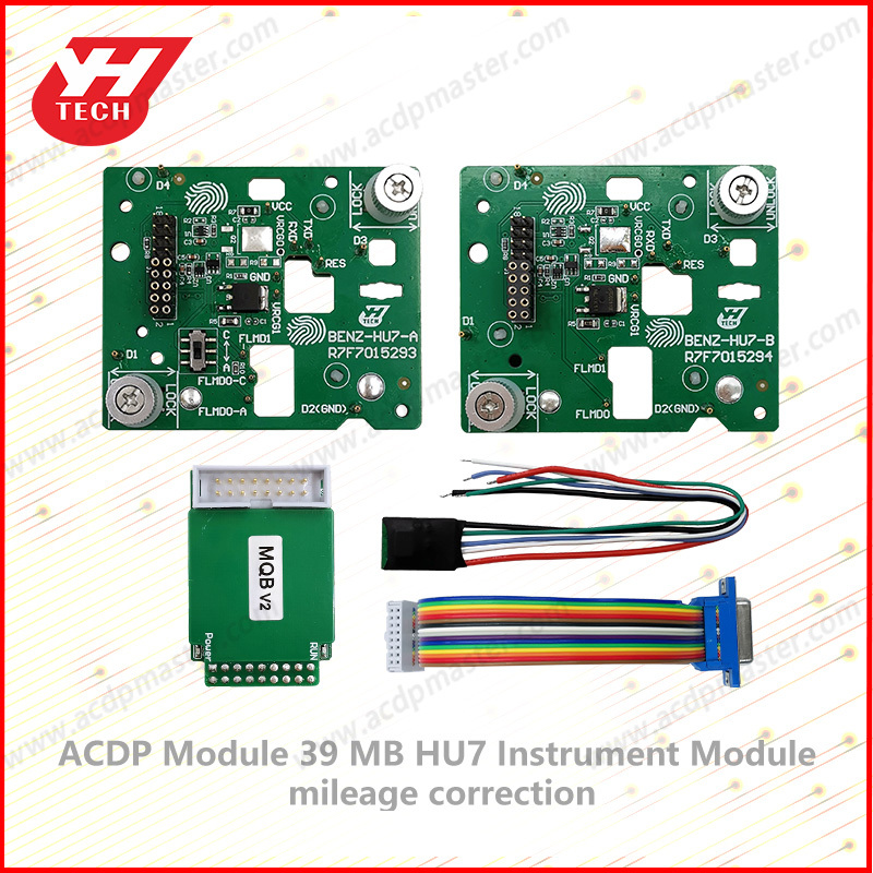 ACDP ACDP2 Module #39 for MB HU7 Instrument Module Mileage Correction