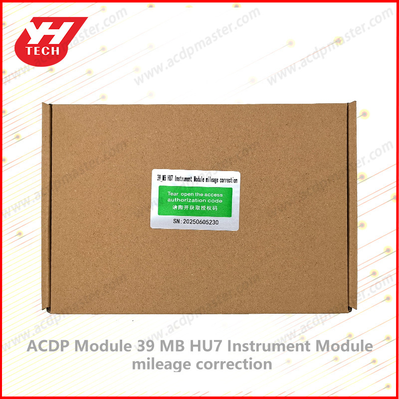 ACDP ACDP2 Module #39 for MB HU7 Instrument Module Mileage Correction