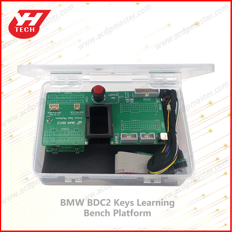 YanHua BMW BDC2 Immo Test Platform Keys Learning Bench Platform Including BMW BDC2 AKL Authorization (used with module 38)
