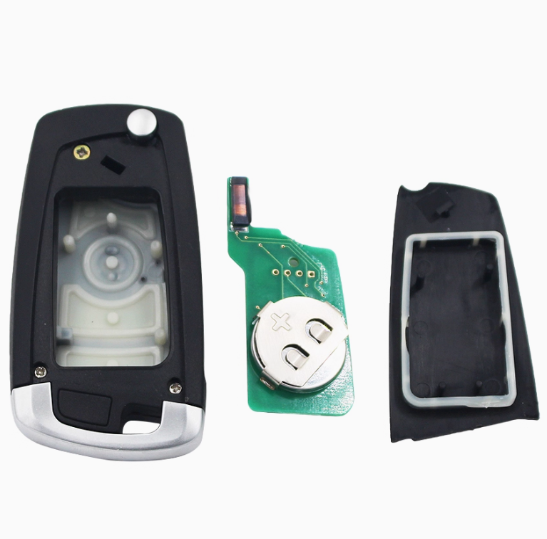 (Modified) for BMW CAS2 Flip Key Remote Fob 315MHz / 433MHz / 315LP MHz / 868MHz