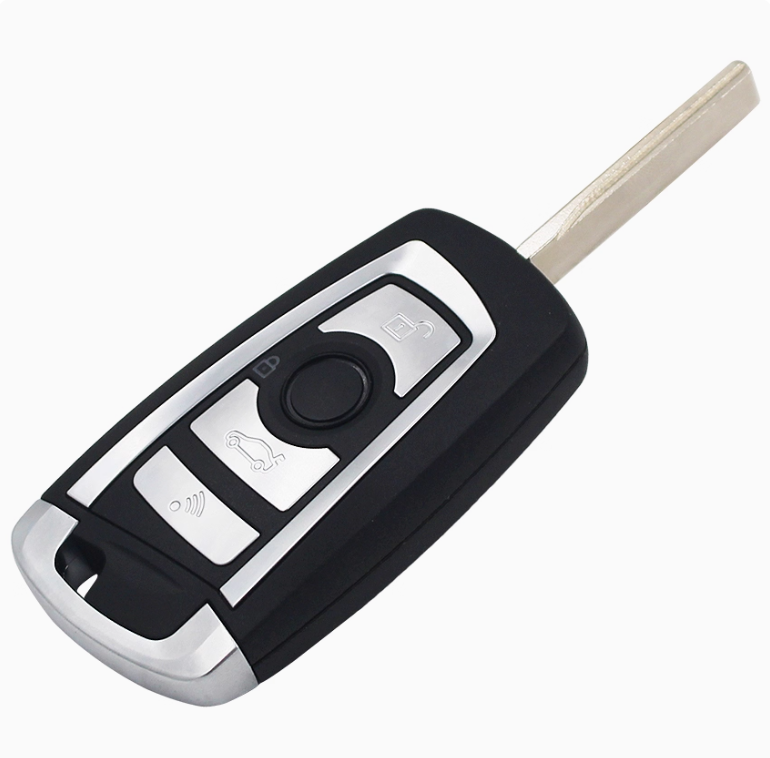 (Modified) for BMW CAS2 Flip Key Remote Fob 315MHz / 433MHz / 315LP MHz / 868MHz