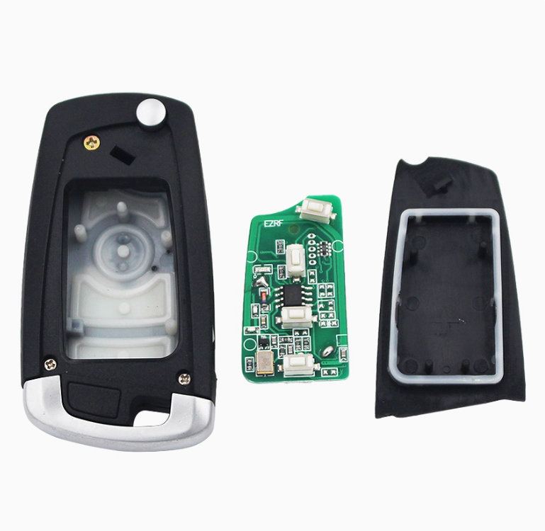 (Modified) for BMW EWS Flip Key Remote Fob 315MHz / 433MHz, HU92 HU58