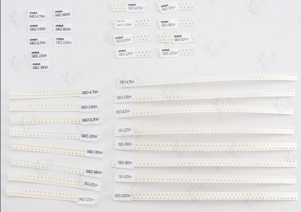Car Remote Fob PCB Repair Components Kit 0603 and 0402 Inductor Kit – 32 Different Values, 960 Pieces Total