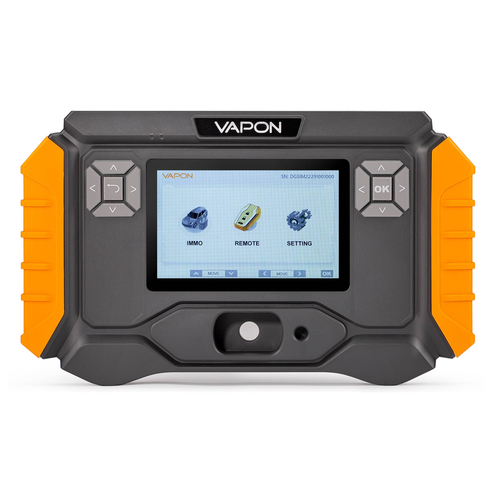 VAPON VP100 BMW Key Programmer Supports G Chassis 2015–2021 Key Programing & BDC2 Module Cloning