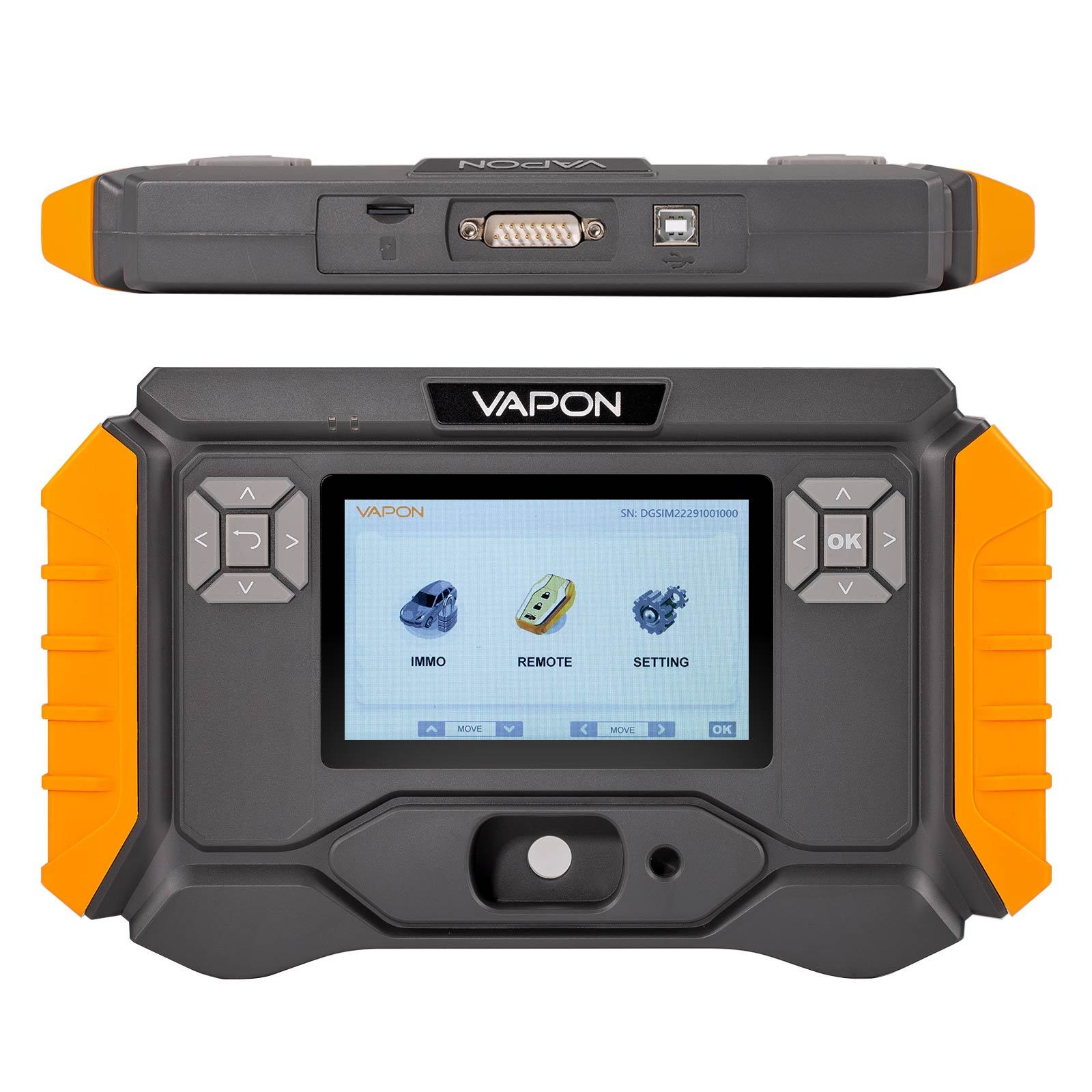 VAPON VP100 BMW Key Programmer Supports G Chassis 2015–2021 Key Programing & BDC2 Module Cloning