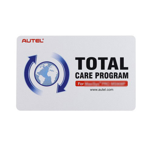 (Total Care Program Autel) One Year Software Update and License Activation Service for Original Autel Professional Diagnostic Tools
