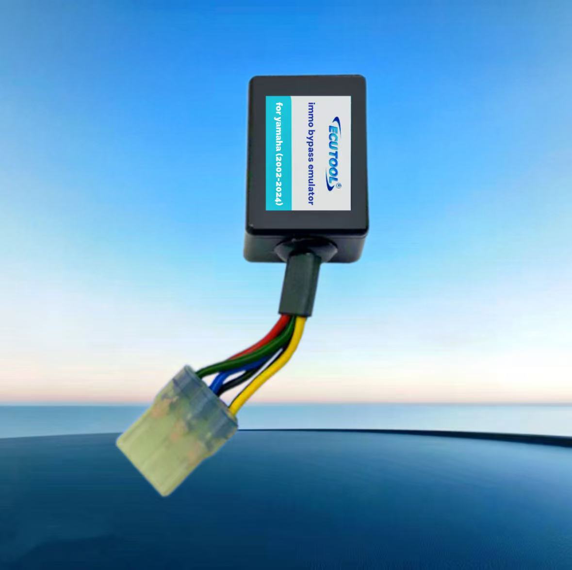 ECUTOOL Immobiliser Emulator for Yamaha Motorcycles 2002 - 2022 Multi Models Plug-Play