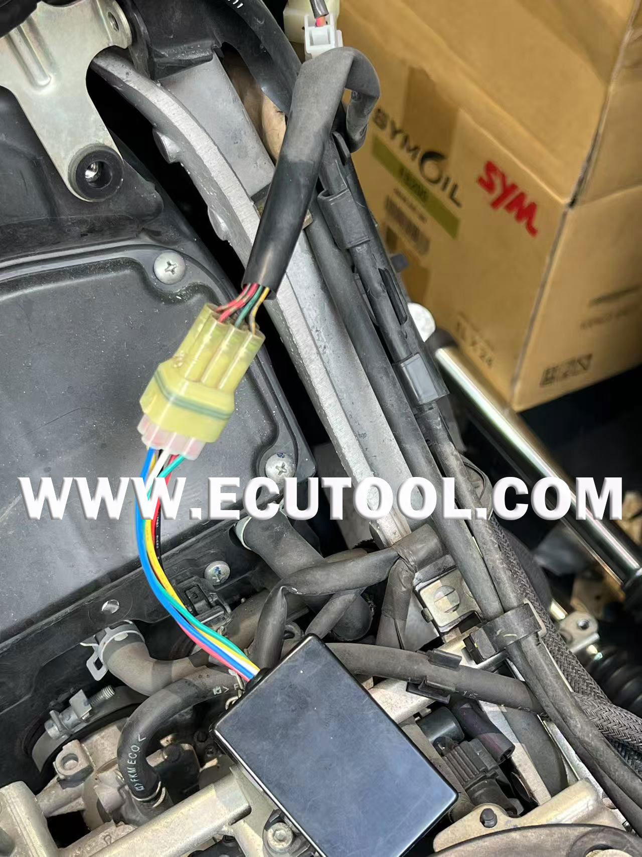 ECUTOOL Immobiliser Emulator for Yamaha Motorcycles 2002 - 2024 Multi Models Plug-Play