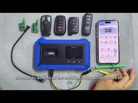 KEYDIY KD-X4 Locksmith's Universal Tool
