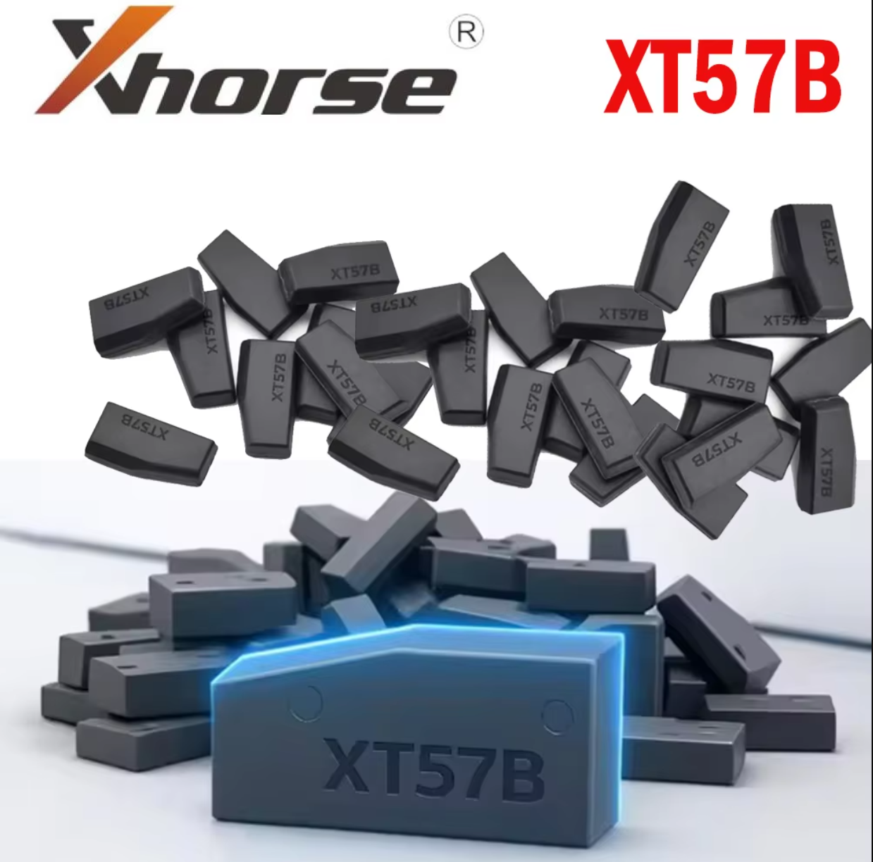 Xhorse XT57B VVDI Super Chip Transponder Chip Support ID46 ID48 ID4C ID8E ID8C ID8A ID49 ID4A ID47 ID64/ID4E ID13 ID12