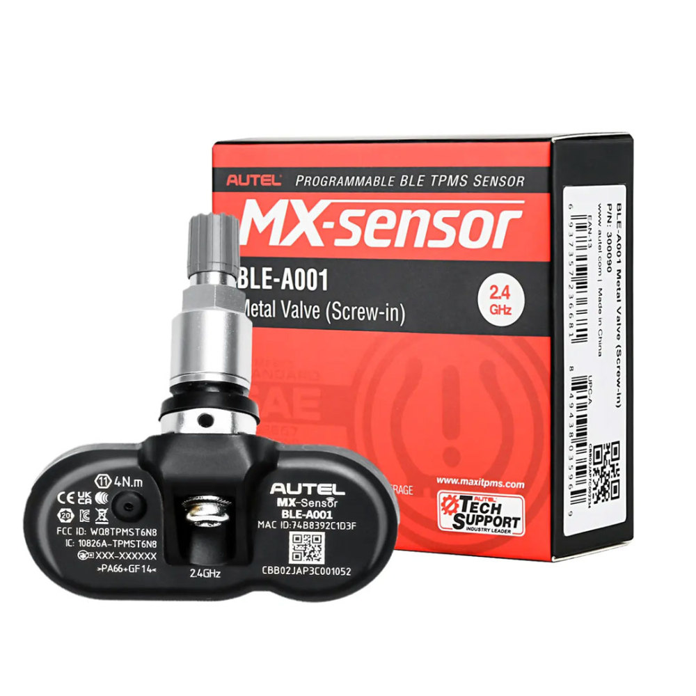 Autel MX-Sensor BLE-A001 for Tesla BLE TPMS Sensors Support Tesla  Model 3 / Mode X / Mode Y / Model S 2021-Present