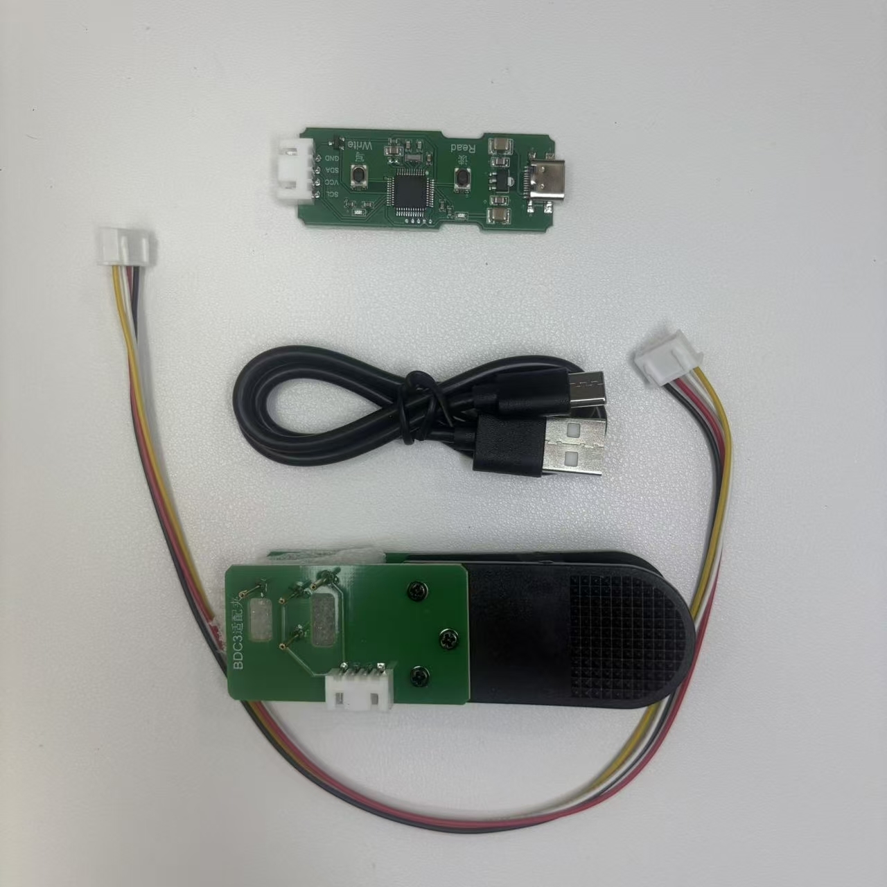 ECUTOOL BDC3 Genuine Key Cloning Tool for Adding BMW G Chassis BDC3/BCP Smart Keys - No Need Other Key Porgrammer