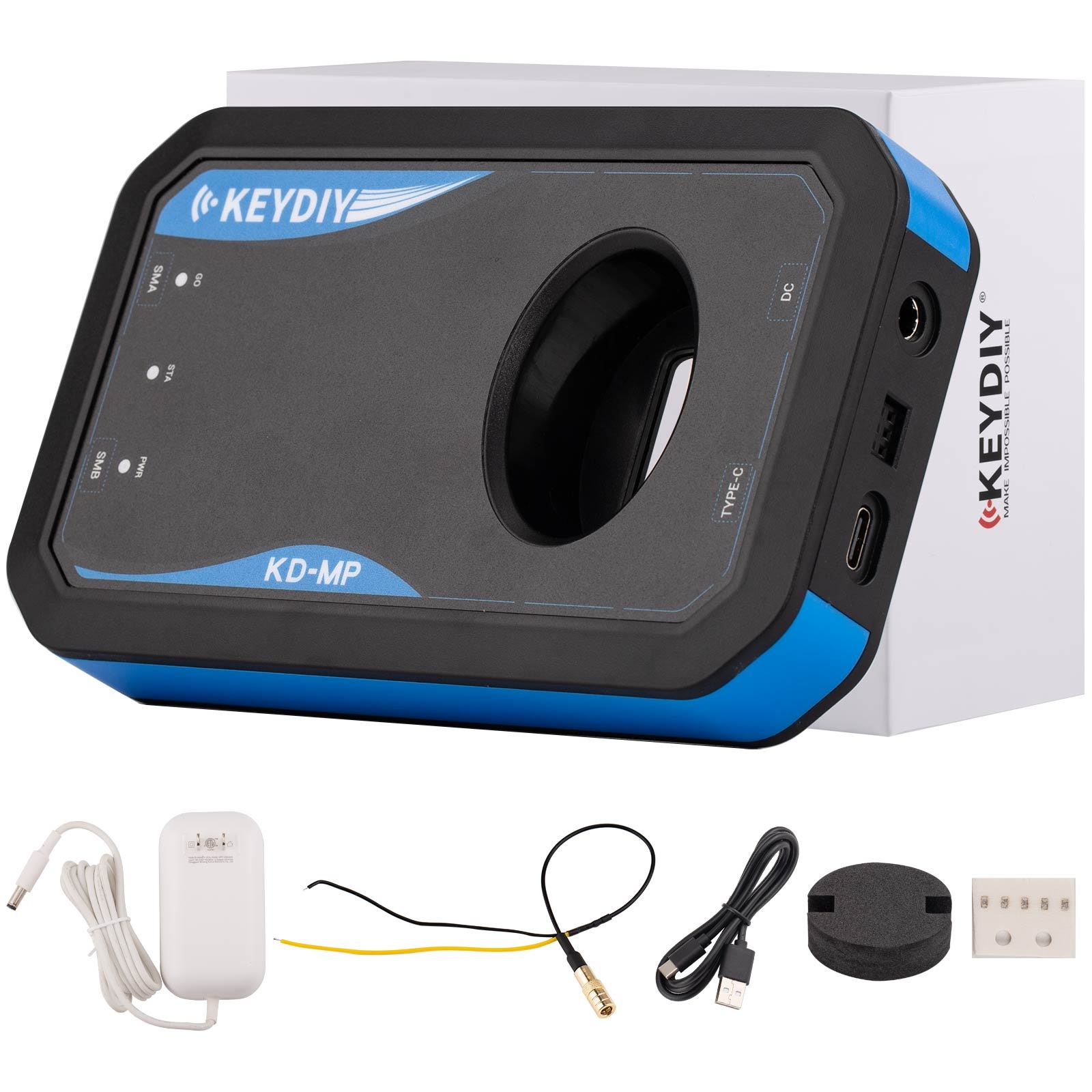 KEYDIY KD-MP Add Keys for MLB & MQB Systems Key Identification/ Data Collection/ Calculation