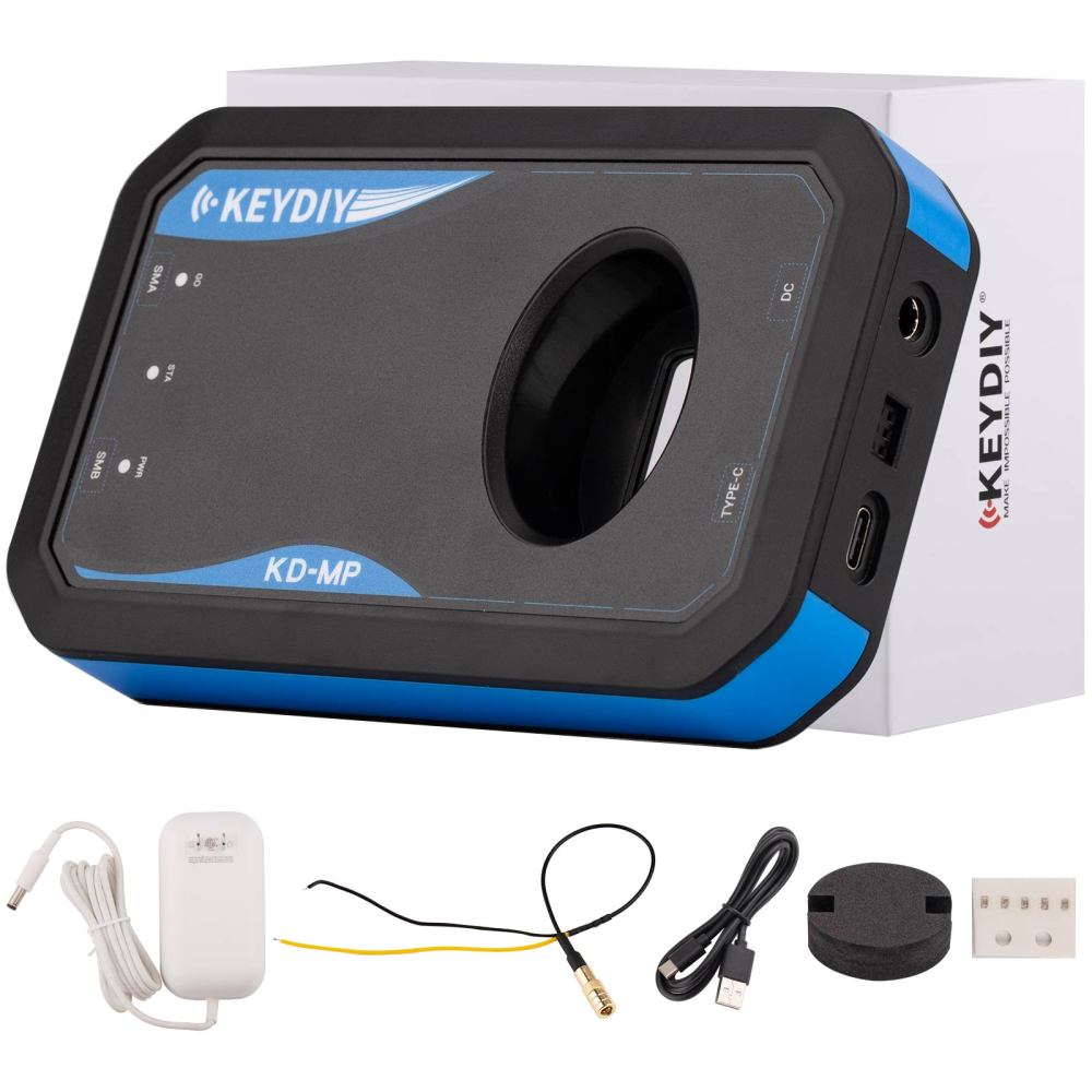 KEYDIY KD-MP Add Keys for MLB & MQB Systems Key Identification/ Data Collection/ Calculation