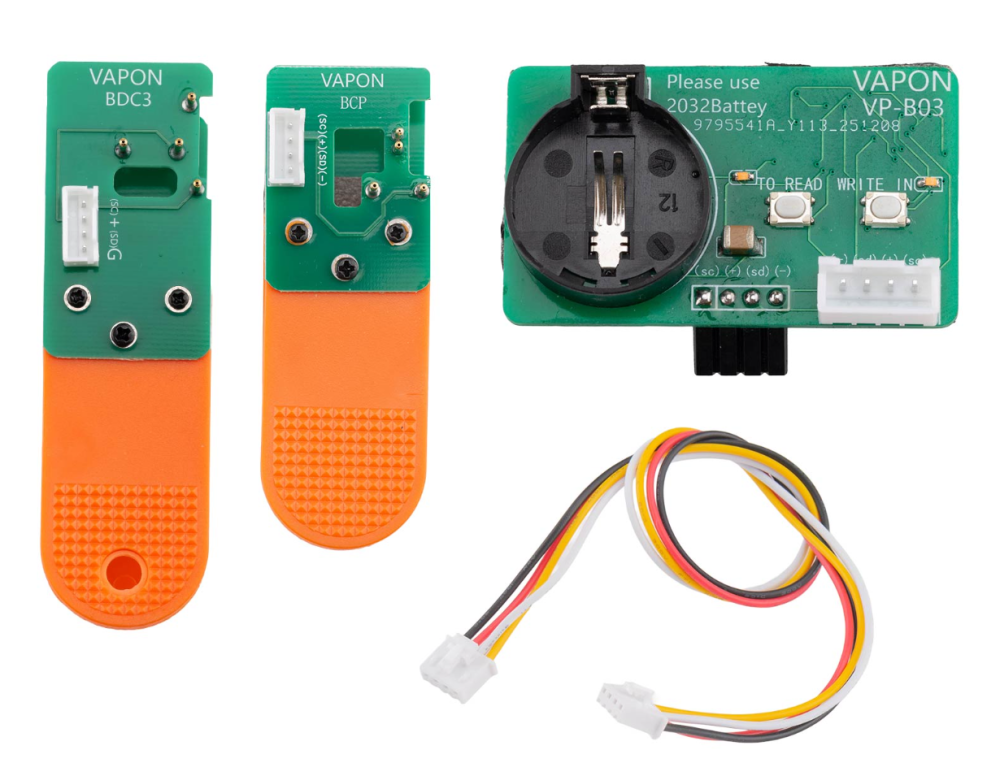 VAPON VP-B03 BDC3 Solderfree Adapter for 2020-2024 BMW G/U Chassis Keys Copy Solution