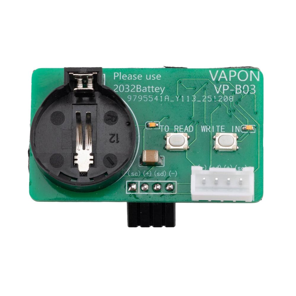 VAPON VP-B03 BDC3 Solderfree Adapter for 2020-2024 BMW G/U Chassis Keys Copy Solution