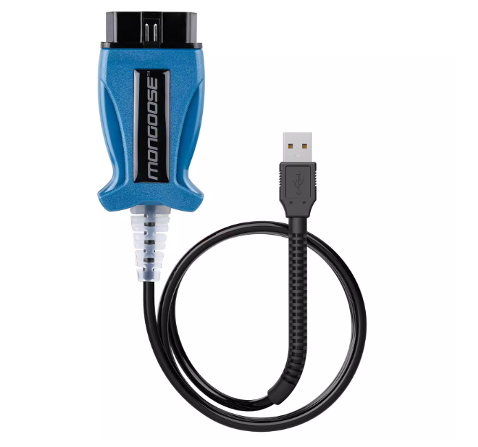 JLR Mongoose SDD PRO V168 Diagnostic Cable for Jaguar/Land Rover