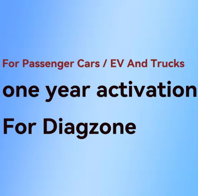1 Year 2 Years Subscription Diagzone(DZ)  Pro Software Activation Cars+EV+ HD Trucks For TD2 (9884/6/7) Update