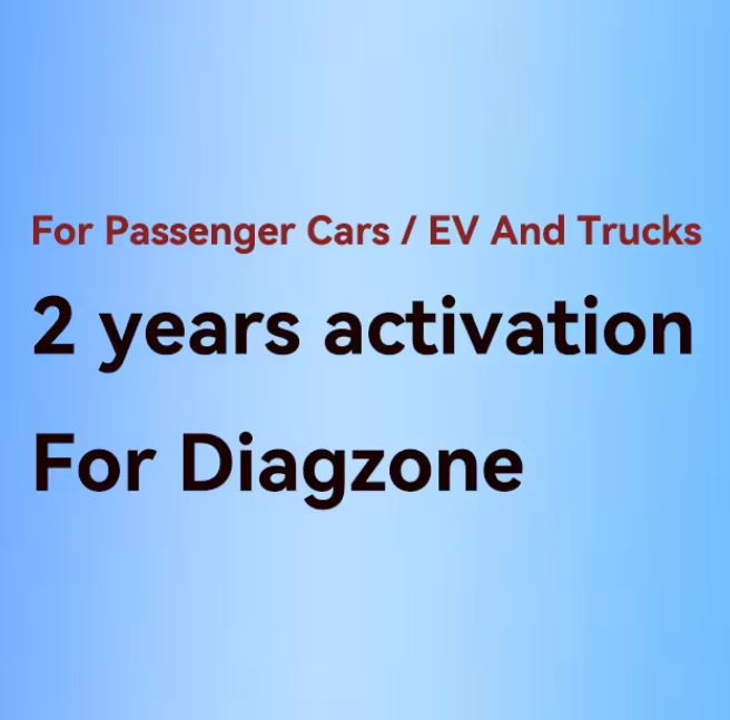1 Year 2 Years Subscription Diagzone(DZ)  Pro Software Activation Cars+EV+ HD Trucks For TD2 (9884/6/7) Update