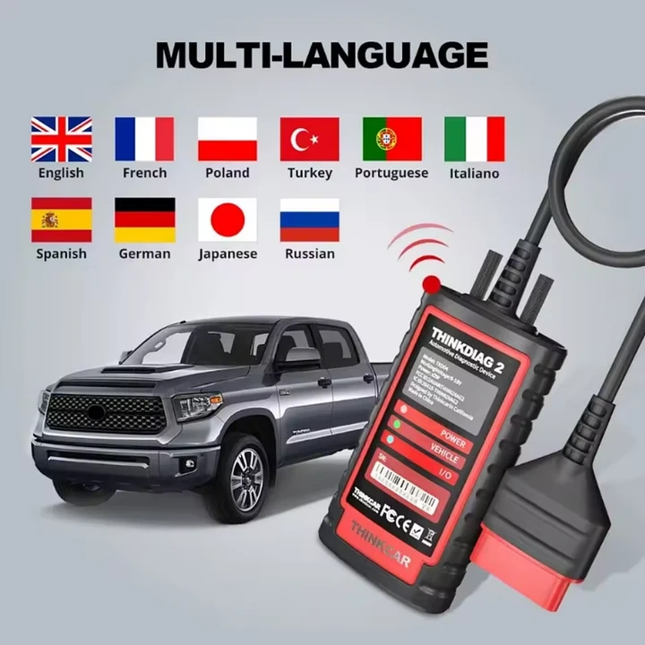 Thinkdiag2 With X-Pro5 Activate Subscription All System Diagnostic Tool Supports CAN FD Protocols Thinkcar Thinkdiag2 For XPRO5