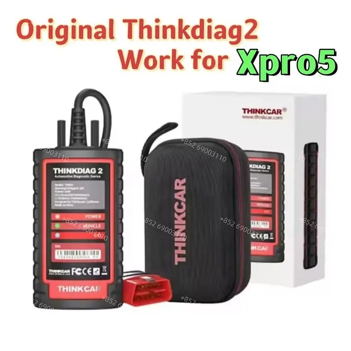 Thinkdiag2 With X-Pro5 Activate Subscription All System Diagnostic Tool Supports CAN FD Protocols Thinkcar Thinkdiag2 For XPRO5