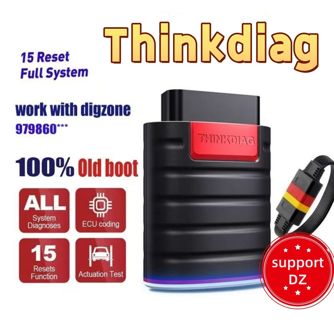 Thinkdiag old version Thinkdiag old boot diagzone Full System 16 Reset OBD2 Scanner Automotive Diagnostic Tools ECU Coding