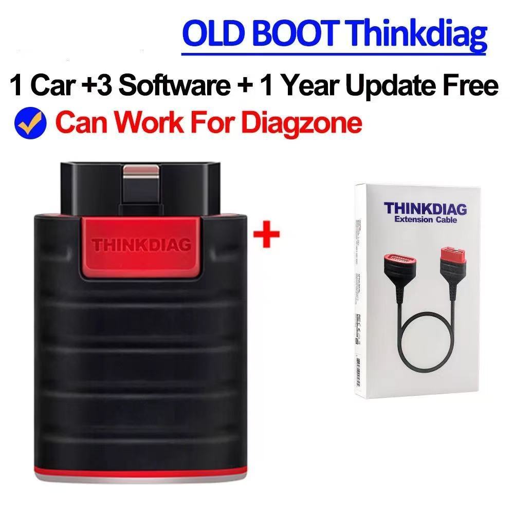 Thinkdiag old version Thinkdiag old boot diagzone Full System 16 Reset OBD2 Scanner Automotive Diagnostic Tools ECU Coding