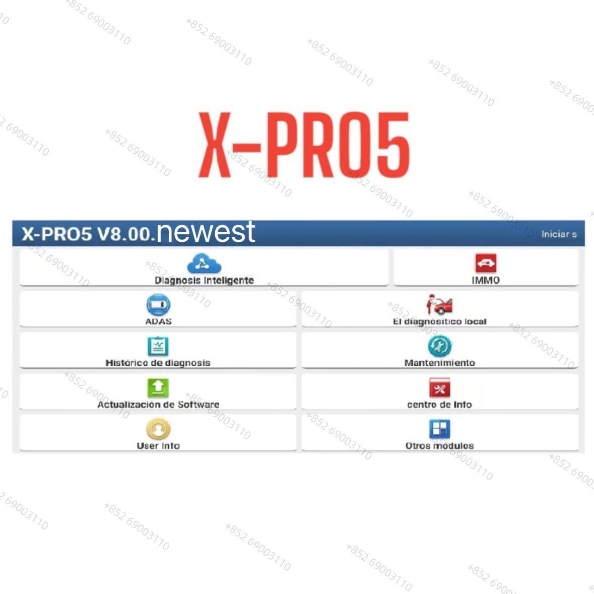 Xpro5 1 Year Subscription Software Activation For DBSCAR dbscar5/7 Easydiag 2.0 3.0 / Thinkdiag 2/ Golo/ Ediag Cars+EV+ HD+Immo