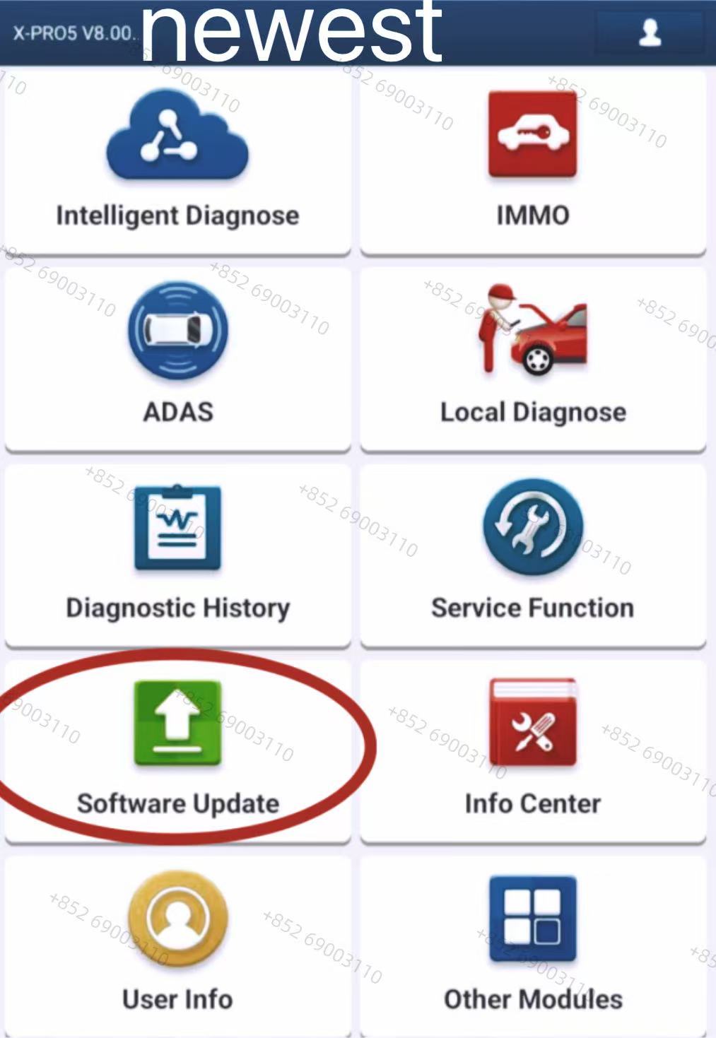 Xpro5 1 Year Subscription Software Activation For DBSCAR dbscar5/7 Easydiag 2.0 3.0 / Thinkdiag 2/ Golo/ Ediag Cars+EV+ HD+Immo