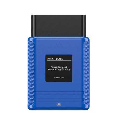 KEYDIY KD-MATE OBD Adapter for Toyota 4A 4D 8A & BYD All Keys Lost Programming Support VAG IMMO 4th and MQB System
