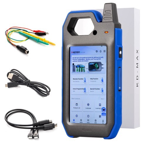 KEYDIY KD-MAX Key Programmer, Upgraded of KD-X2 Functions + BMW BDC & VAG 5C/5D Advanced IMMO Programming Tool