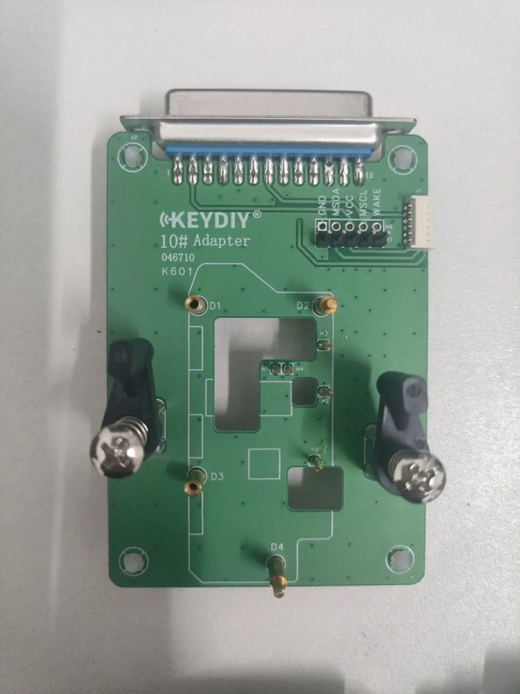 KEYDIY Welding-Free Clamp Adapters for BMW BDC2 BDC3 BCP VAG MQB49 5C 5D Circuit Board work with KD-MAX & KD-X4