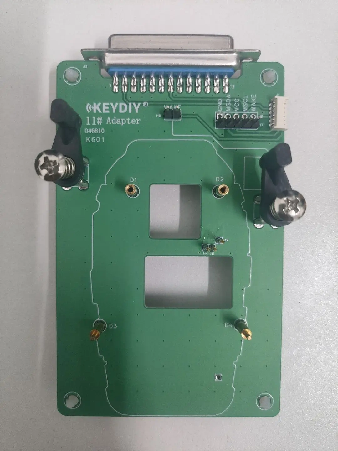 KEYDIY Welding-Free Clamp Adapters for BMW BDC2 BDC3 BCP VAG MQB49 5C 5D Circuit Board work with KD-MAX & KD-X4